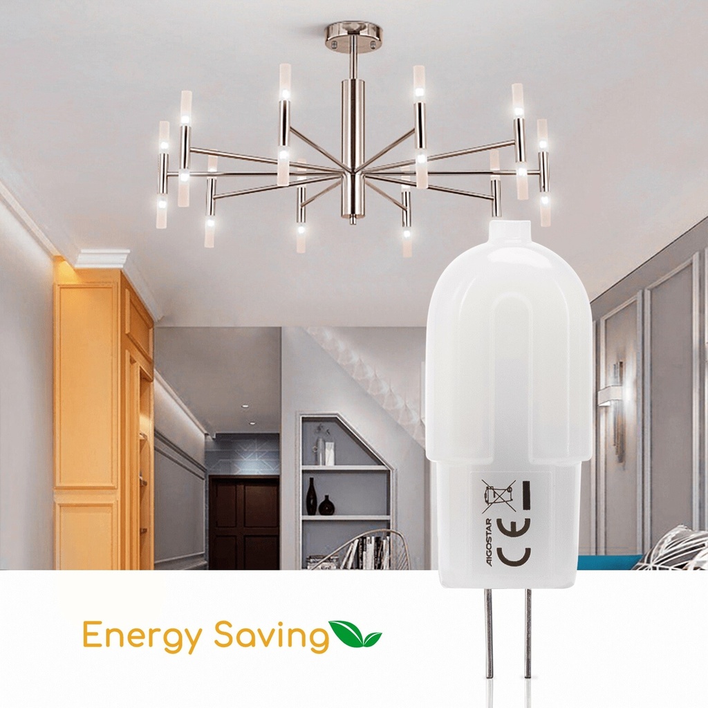 Led G4 1.7W daylight AC/DC 12V 6500K - Image 4