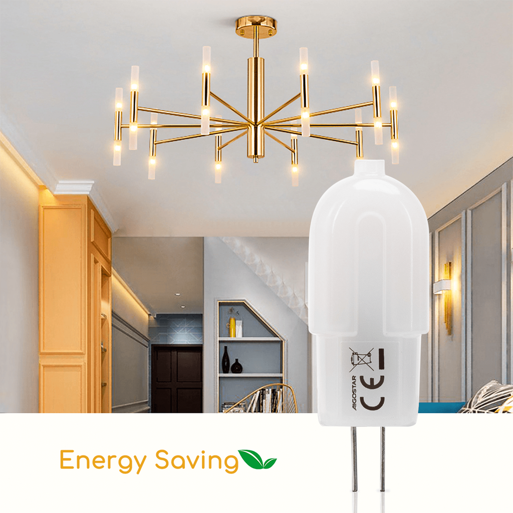 Led G4 1,7W warm white AC/DC 12V 3000K - Image 4