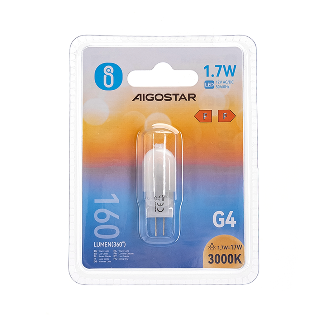 Led G4 1,7W warm white AC/DC 12V 3000K - Image 5
