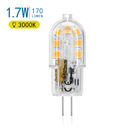 Led G4 1,7W warm white AC/DC 12V 3000K - Image 2