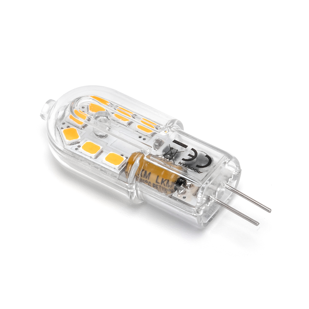Led G4 1,7W warm white AC/DC 12V 3000K - Image 3