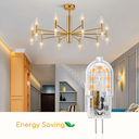 Led G4 1,7W warm white AC/DC 12V 3000K - Image 4