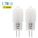 Led G4 1,7W warm white AC/DC 12V 3000K 2-pack - Image 3