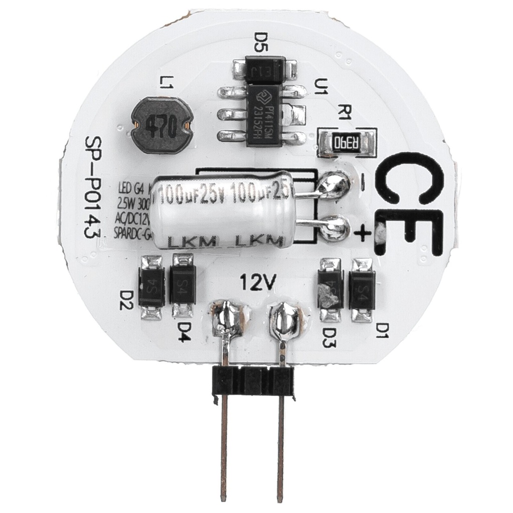 LED G4 flat 2.5W 3000K 830 - Image 2