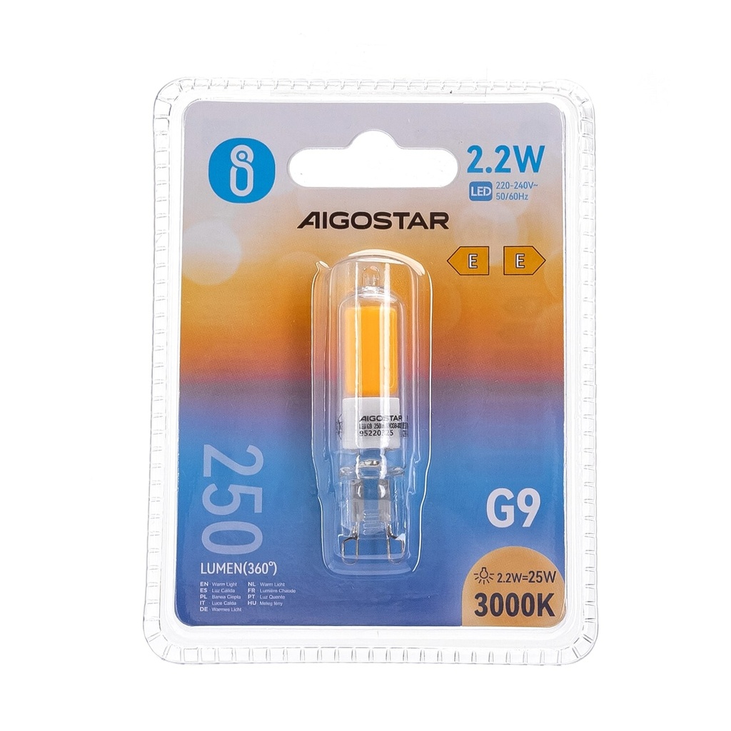 LED G9 2,2W 3000K - Image 5