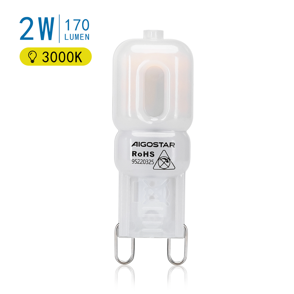 Led G9 2W 3000K - Image 3