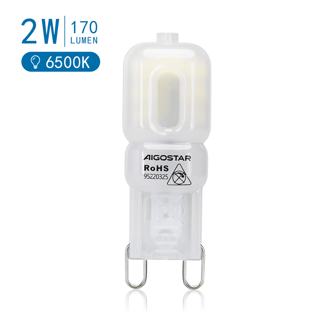 Led G9 2W 6500K CW - Image 3