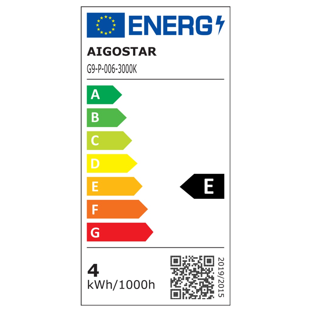LED G9 3,4W 3000K - Image 3