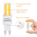LED G9 3.8W 3000K Flicker free - Image 4