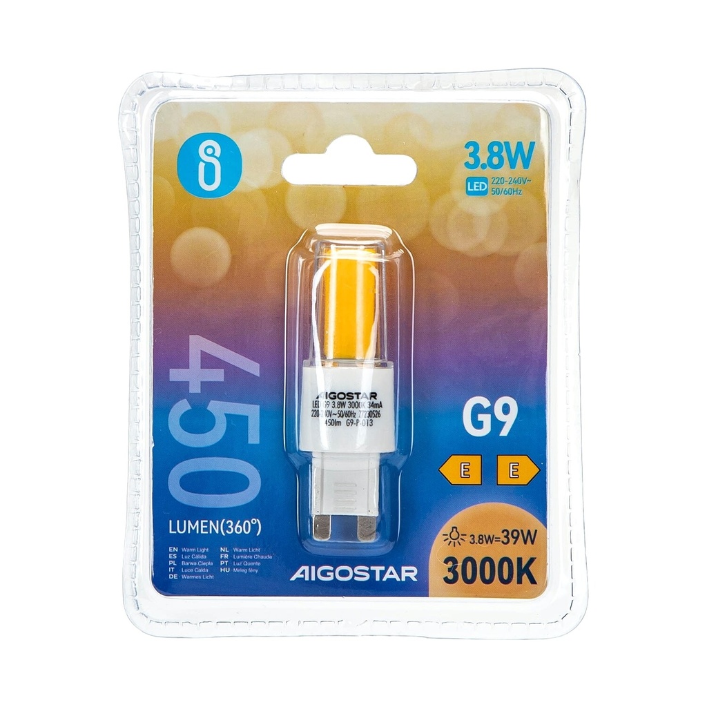LED G9 3.8W 3000K Flicker free - Image 5