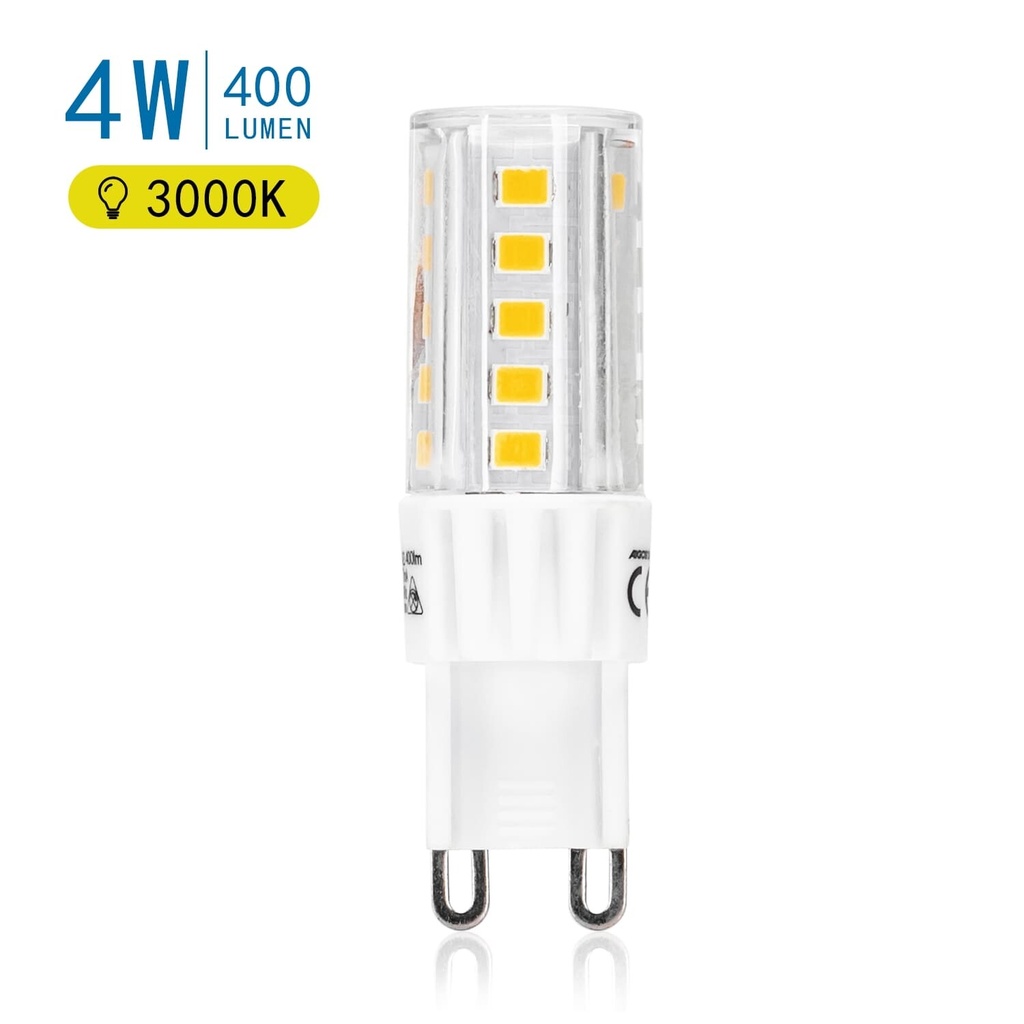 LED G9 4W 3000K - Image 3