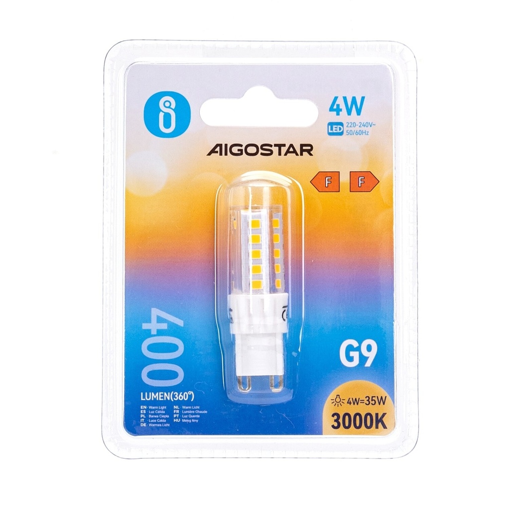 LED G9 4W 3000K - Image 4