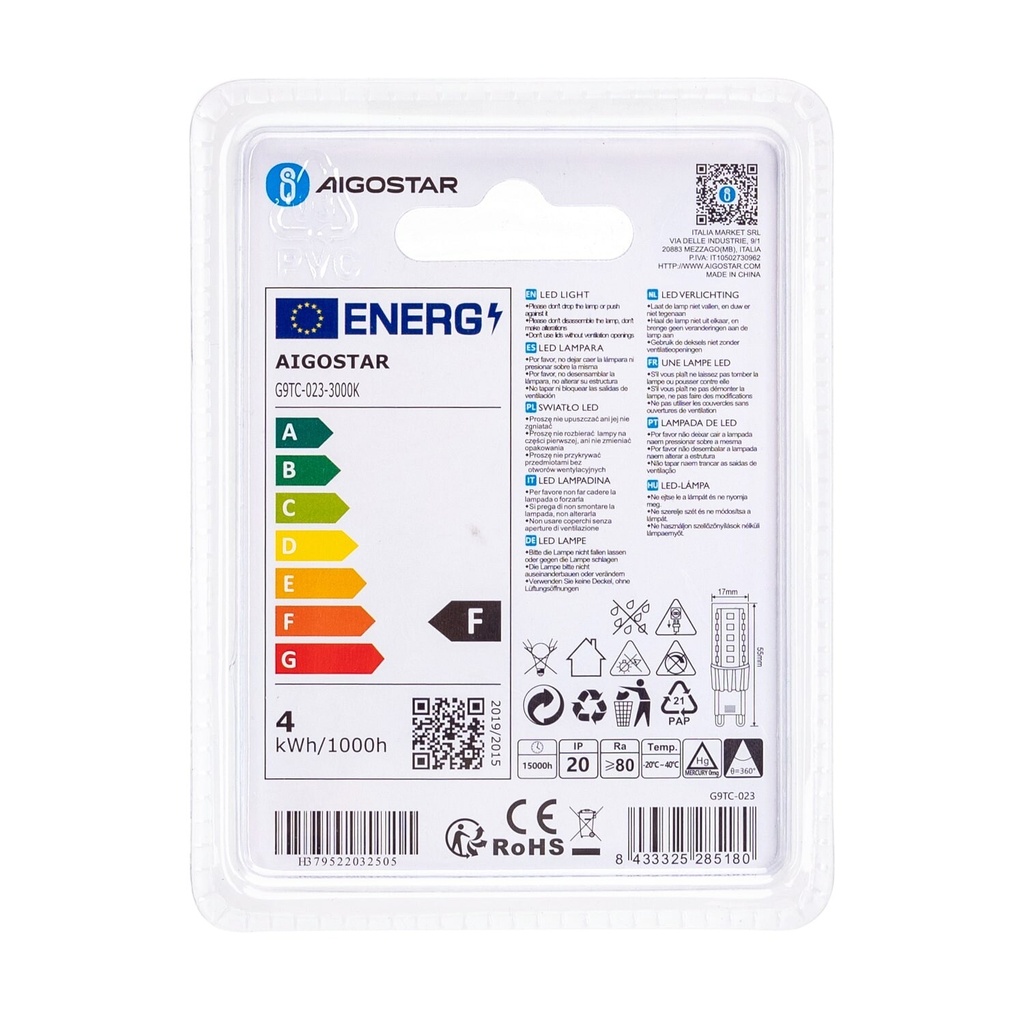 LED G9 4W 3000K - Image 5