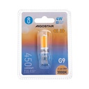 LED G9 4W 3000K Glass - Image 5