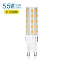 LED G9 5,5W warm white 3000K - Image 3