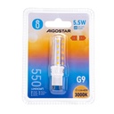 LED G9 5,5W warm white 3000K - Image 4