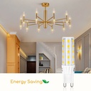 LED G9 5,5W warm white 3000K - Image 5