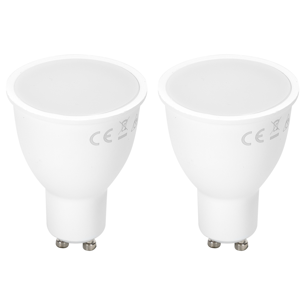 LED GU10 12W 3000K 830 2pcs - Image 2