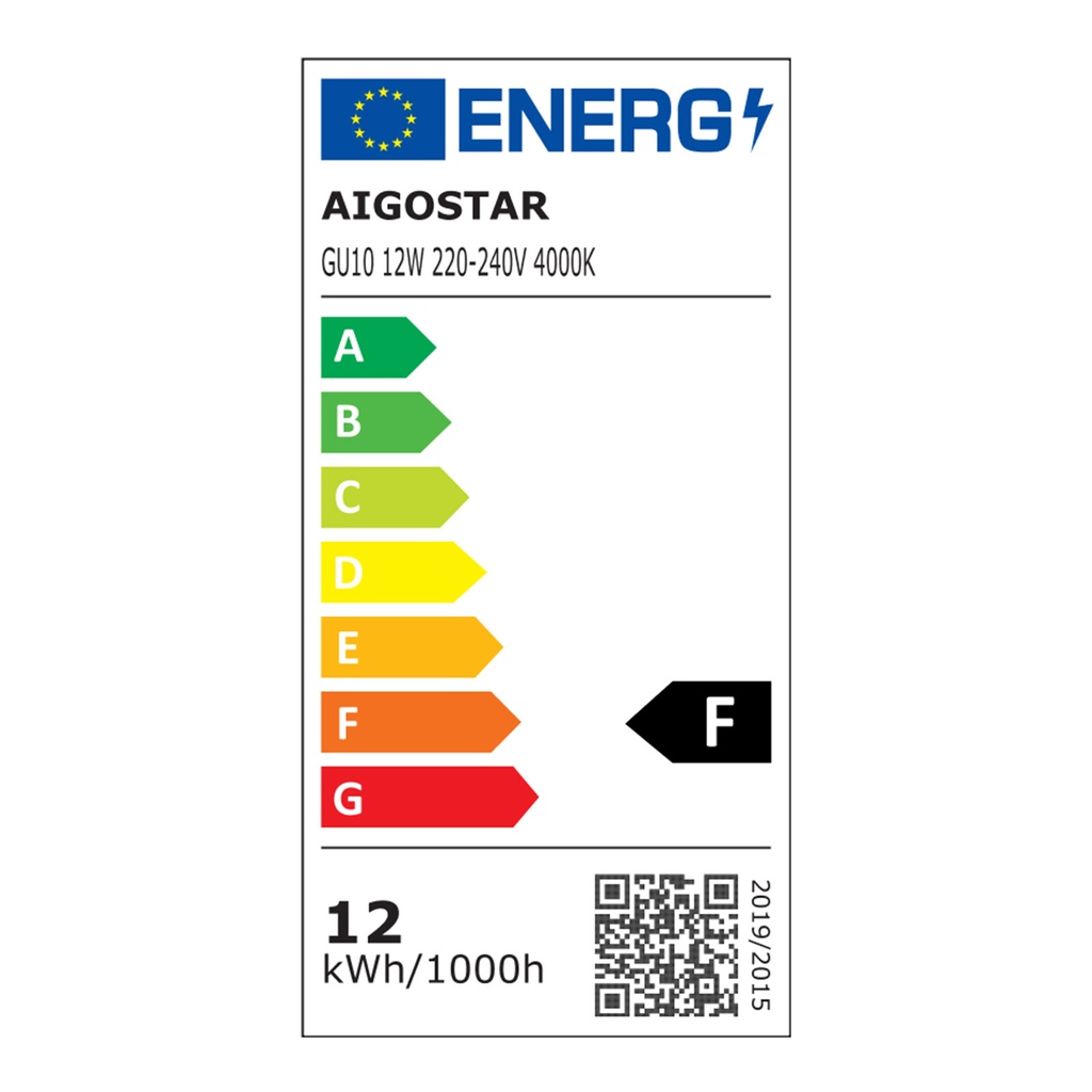 LED GU10 12W 4000K 840 - Image 6