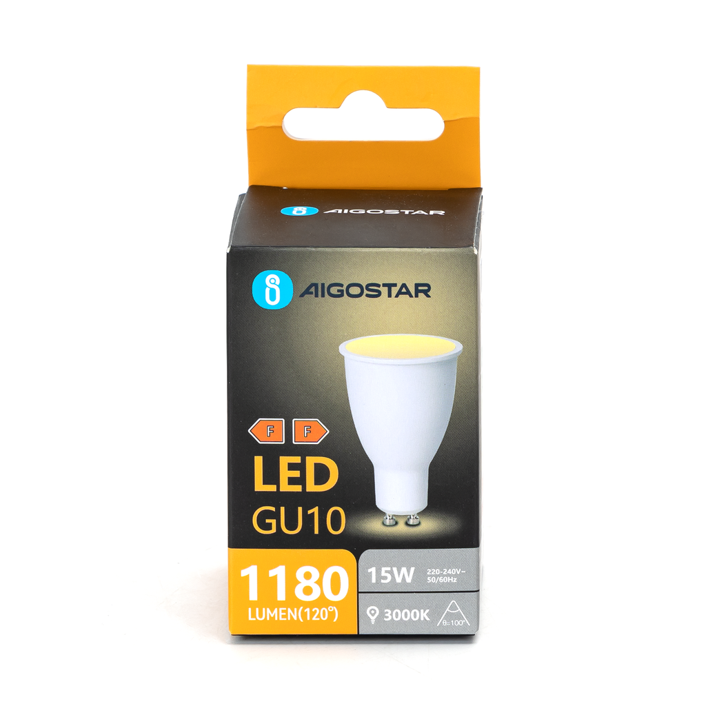 LED GU10 15W 3000K 830 - Image 5
