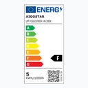LED GU10 COB 4.5W Glass 3000K Warmwhite - Image 6