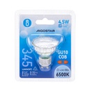 LED GU10 COB 4.5W Glass 6500K Cool White - Image 3