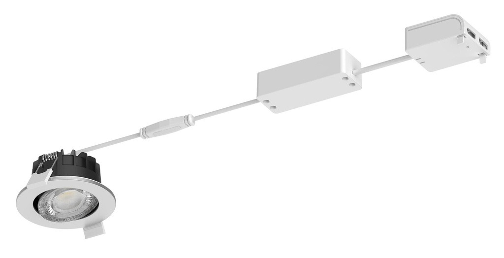 Ledinaire ClearAccent SPOT 6W 2.7/3/4K 60° VIT IP65 - Image 3