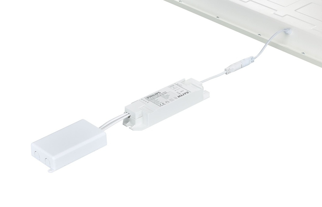 Ledinaire Panel, 28 W, 600x600 mm, VPC, 3400 lm, 4000 K, DALI, UGR19 - Image 2