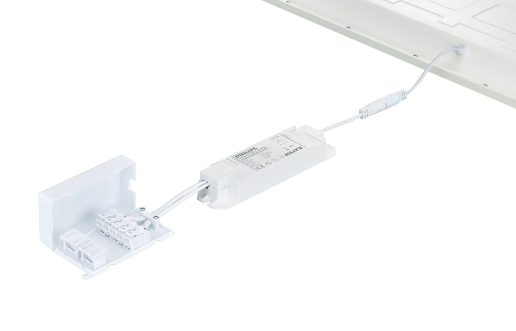 Ledinaire Panel, 28 W, 600x600 mm, VPC, 3400 lm, 4000 K, DALI, UGR19 - Image 3