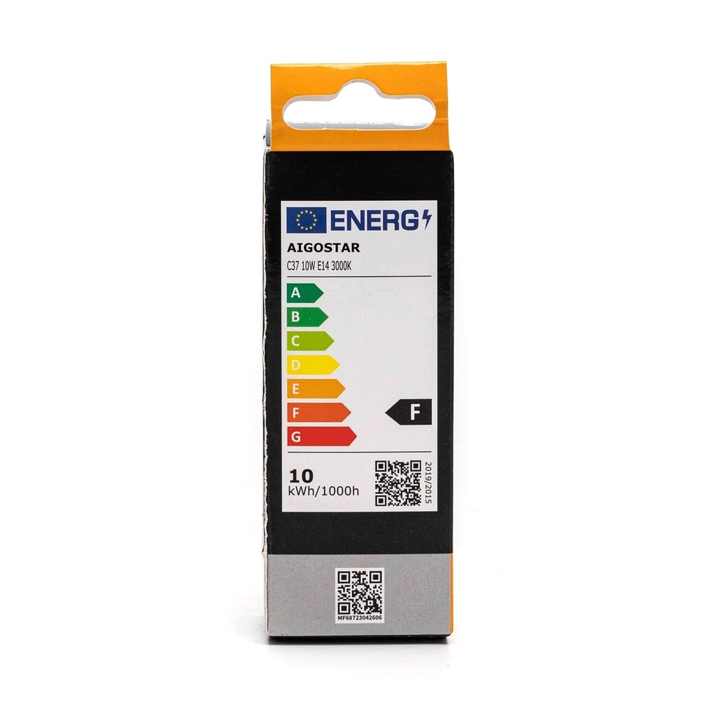 LED lamp E14 C37 10W 10W 3000K - Image 5