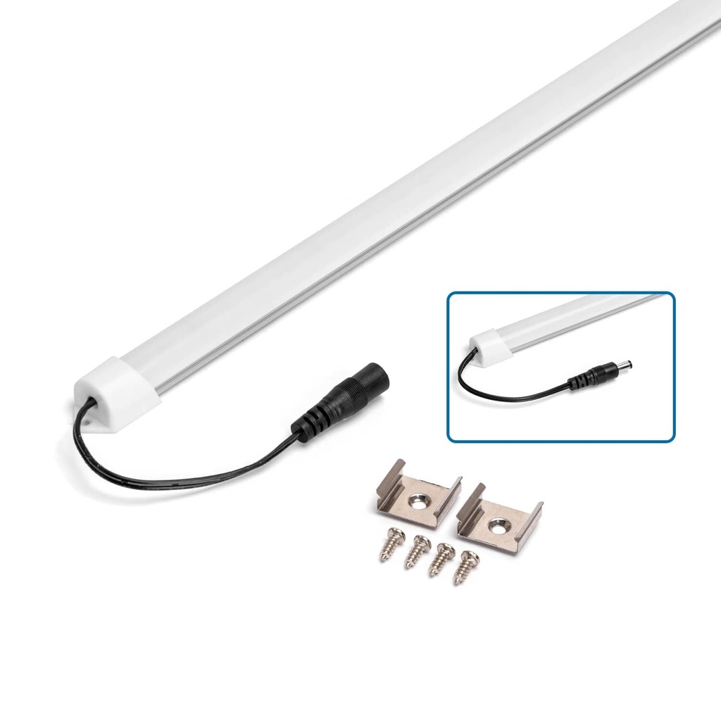 LED light bar 1.2m 12W 6500K - Image 3