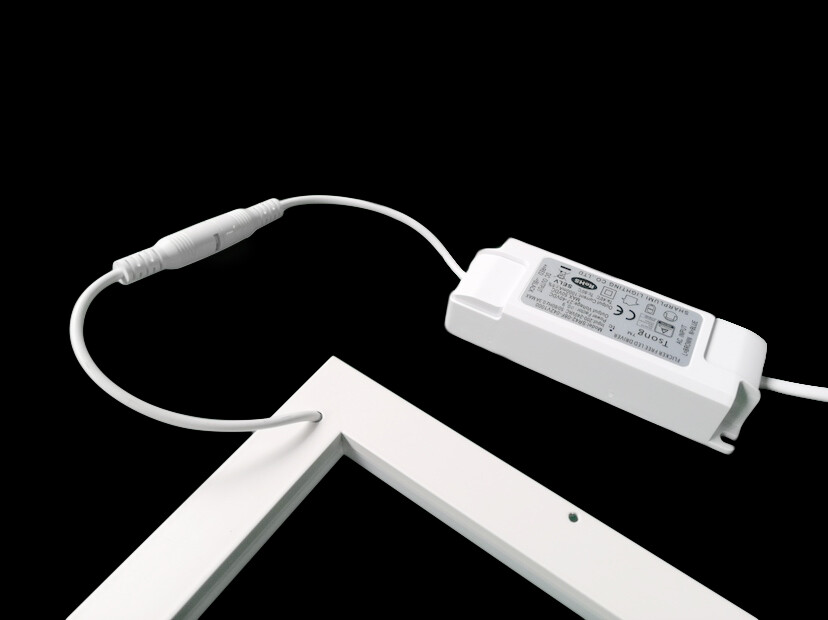 LED light frame 36W 60×60 3000K White - Image 4