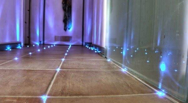 LED lighting for tiled floors RGB - Image 2