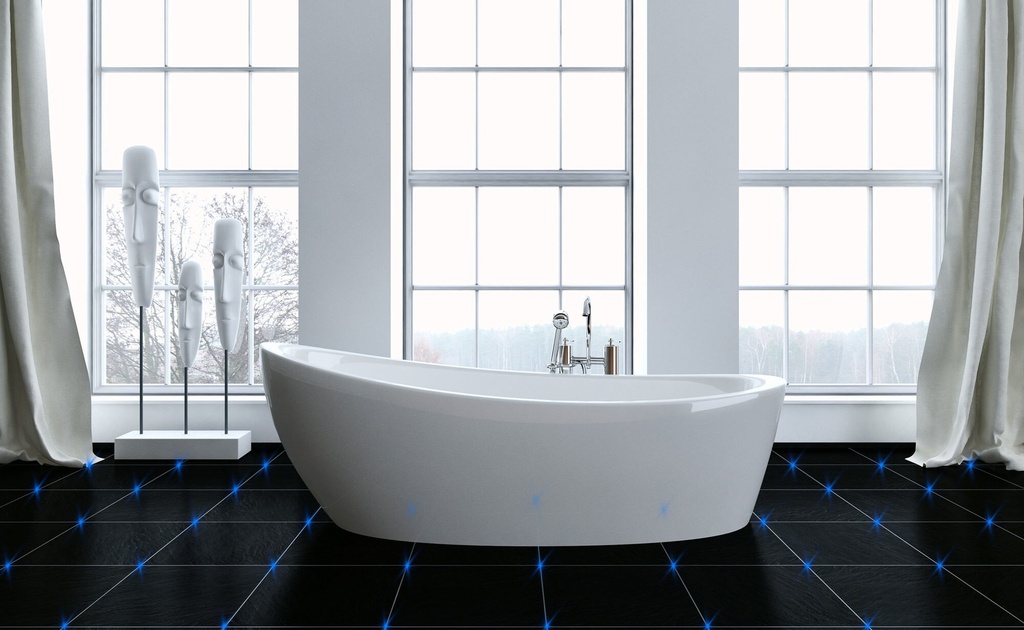 LED lighting set for tiled floors RGB - Image 2
