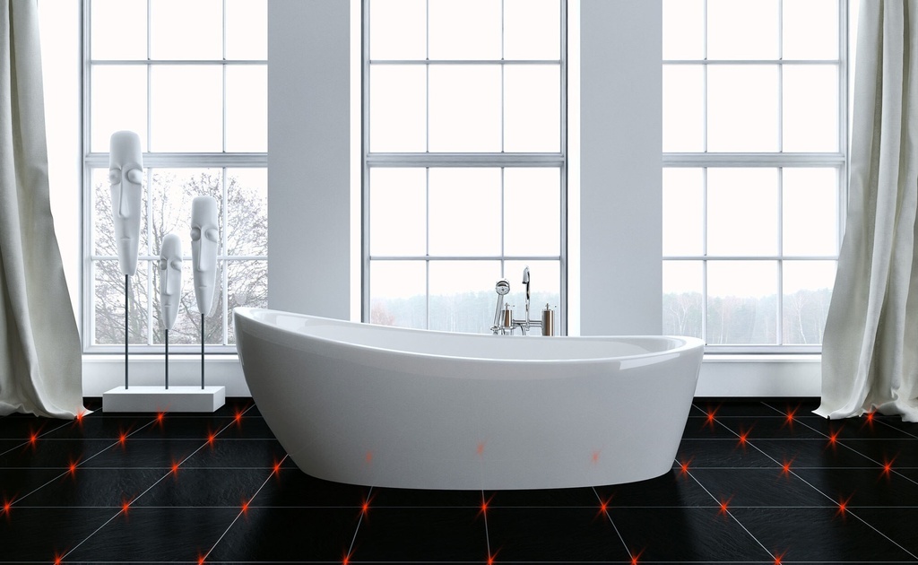 LED lighting set for tiled floors RGB - Image 3