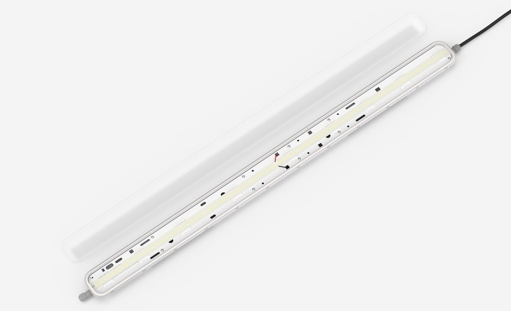 LED luminaire 120cm IP65 20-36W 4000K - Image 3