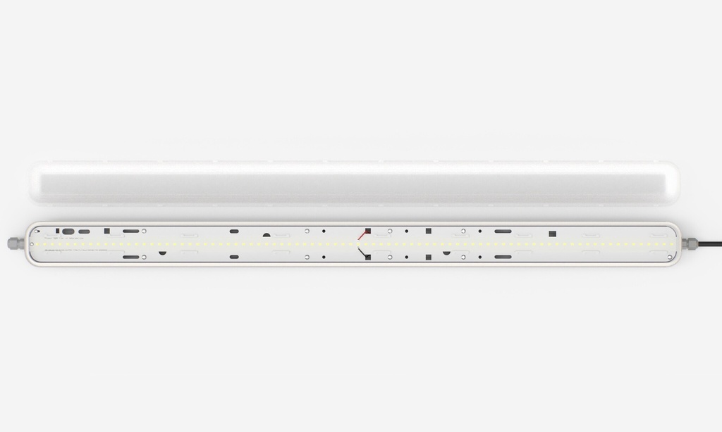LED luminaire 120cm IP65 20-36W 5700K - Image 4