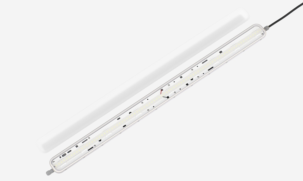 LED luminaire 150cm IP65 26-50W 4000K - Image 2