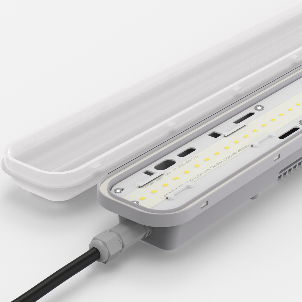 LED luminaire 150cm IP65 26-50W 4000K - Image 4
