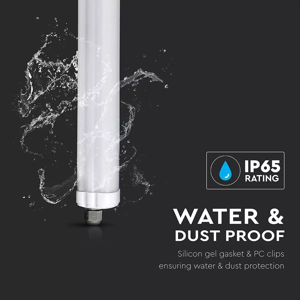 LED luminaire 18W, 60cm IP65 4000K - Image 5