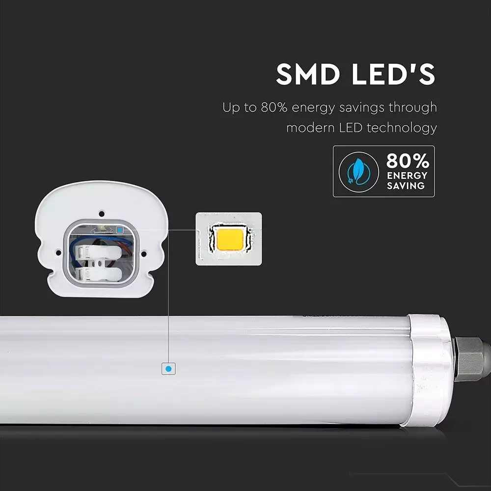 LED luminaire 18W, 60cm IP65 4000K - Image 8