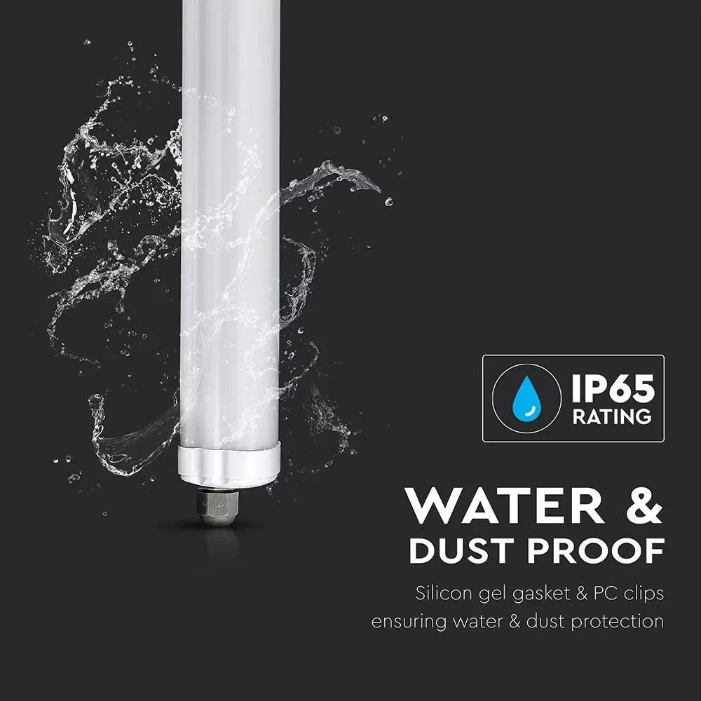 LED luminaire 36W, 120cm IP65 6400K - Image 7