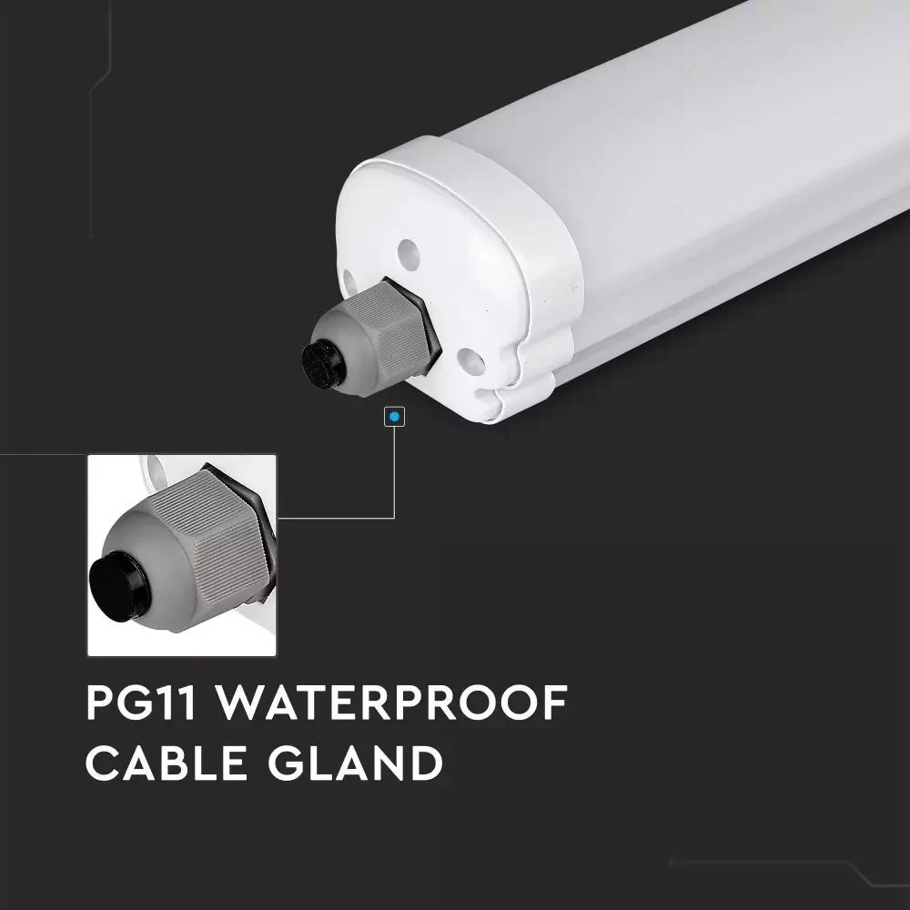 LED luminaire 36W, 120cm IP65 6400K - Image 9