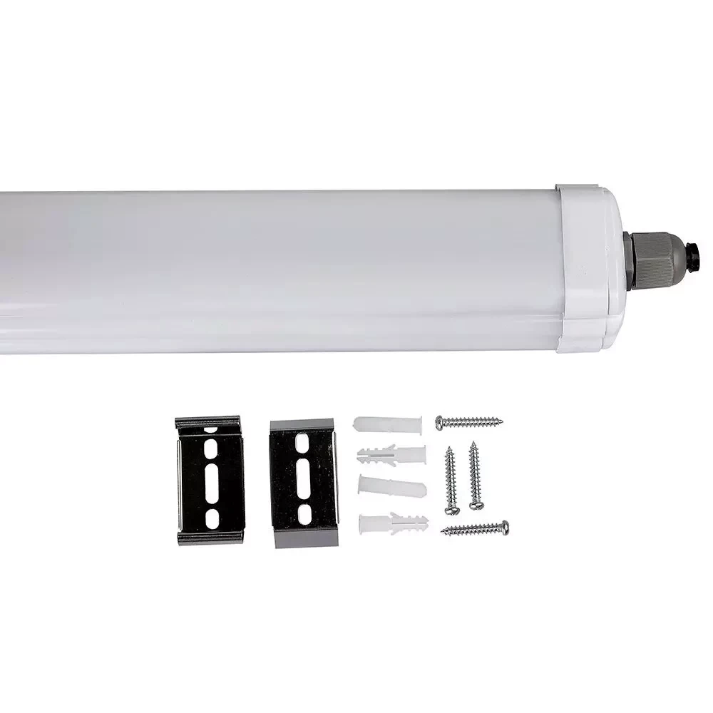 LED luminaire 48W, 150cm IP65 6400K - Image 3