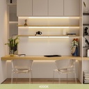 LED luminaire T5 with switch 150cm 3000K - Image 8