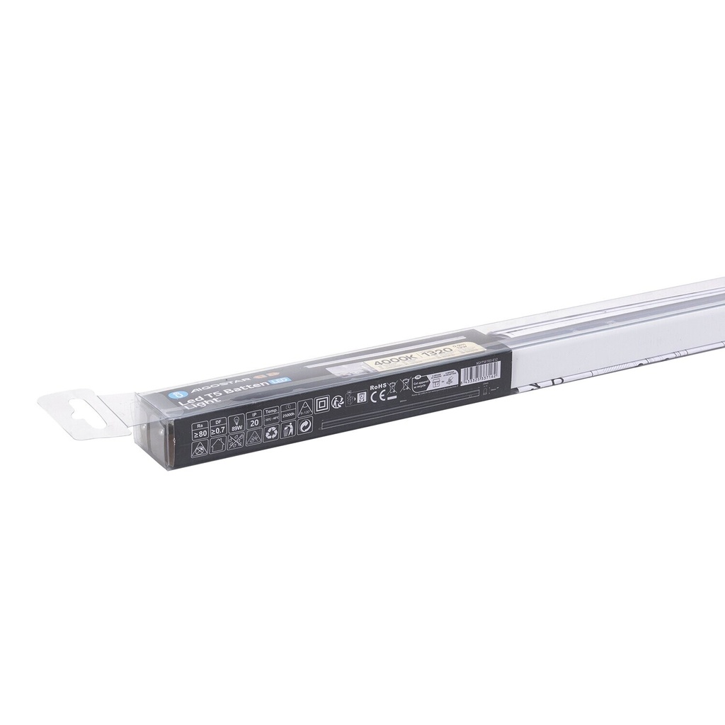 LED luminaire T5 with switch 90cm 4000K - Image 6