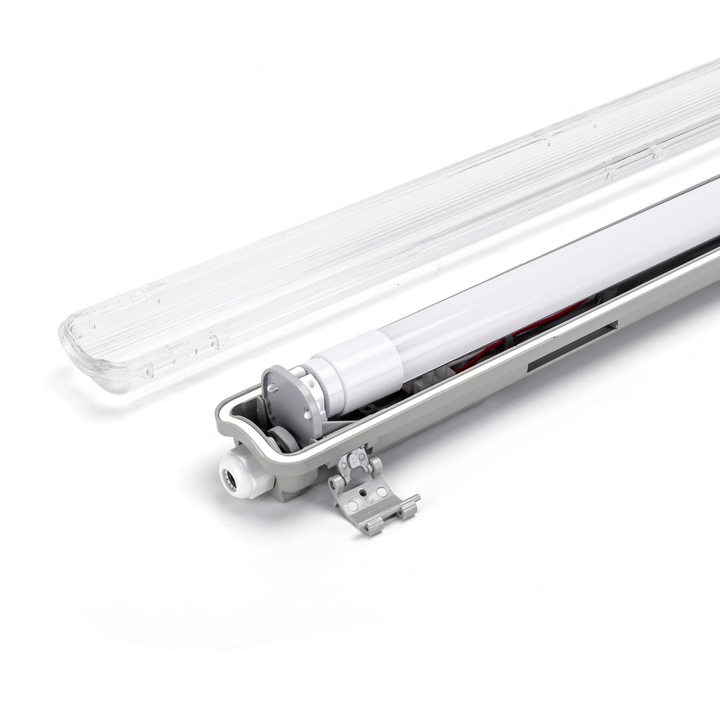 LED Luminaire T8 18W 120cm IP65 4000K - Image 3