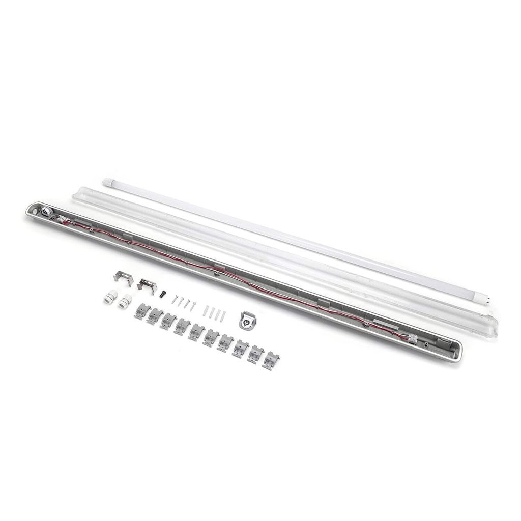 LED Luminaire T8 18W 120cm IP65 6500K - Image 4