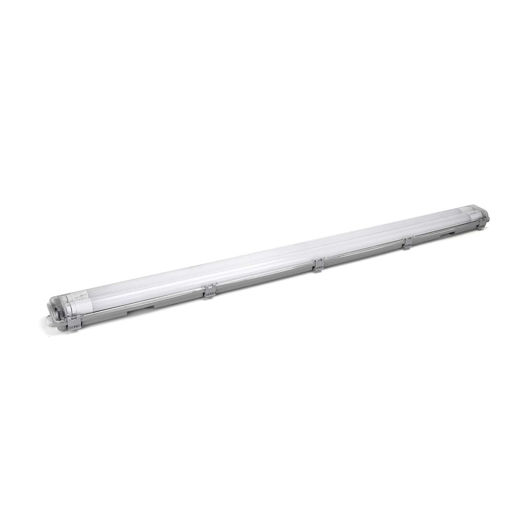 LED Luminaire T8 2x18W 120cm IP65 6500K - Image 3