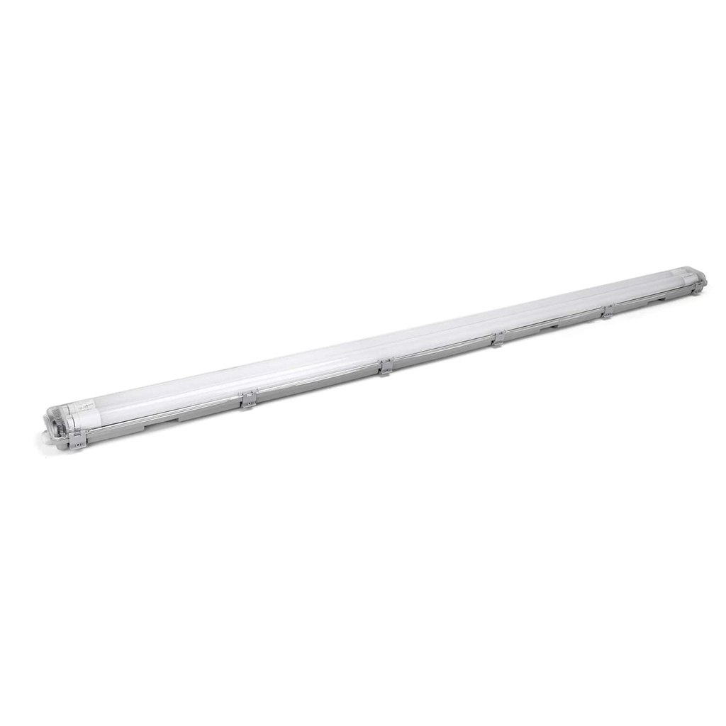 LED Luminaire T8 2x22W 150 cm IP65 6500K - Image 2